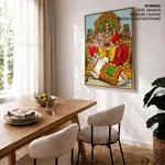 Shankar by Ravi Varma Press (late 19th c) – Wall Painting