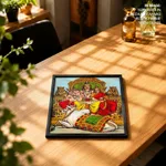 Shankar by Ravi Varma Press (late 19th c) – Wall Painting