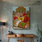 Shankar by Ravi Varma Press (late 19th c) – Wall Painting