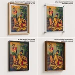 Shankar Bhilly by Ravi Varma Press (1890) – Wall Decor