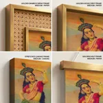 Shankar Bhilly by Ravi Varma Press (1890) – Wall Decor
