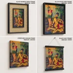 Shankar Bhilly by Ravi Varma Press (1890) – Wall Decor