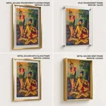 Shankar Bhilly by Ravi Varma Press (1890) – Wall Decor