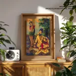 Shankar Bhilly by Ravi Varma Press (1890) – Wall Decor