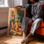 Shankar Bhilly by Ravi Varma Press (1890) – Wall Decor