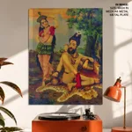 Shankar Bhilly by Ravi Varma Press (1890) – Wall Decor
