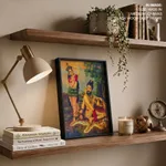 Shankar Bhilly by Ravi Varma Press (1890) – Wall Decor