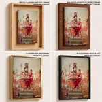 Shri Shiva Panchayatana (The Assembly of Shiva) by Chitrapriyaprakash Press, Bombay (1895) – Home Decor
