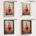 Shri Shiva Panchayatana (The Assembly of Shiva) by Chitrapriyaprakash Press, Bombay (1895) – Home Decor