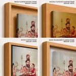 Shri Shiva Panchayatana (The Assembly of Shiva) by Chitrapriyaprakash Press, Bombay (1895) – Home Decor