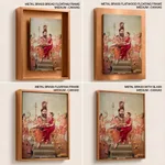 Shri Shiva Panchayatana (The Assembly of Shiva) by Chitrapriyaprakash Press, Bombay (1895) – Home Decor