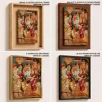 Shri Uttara Rama Panchayatana by Chitrapriyaprakash Press, Bombay (1886) – Wall Decor