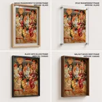 Shri Uttara Rama Panchayatana by Chitrapriyaprakash Press, Bombay (1886) – Wall Decor