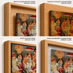 Shri Uttara Rama Panchayatana by Chitrapriyaprakash Press, Bombay (1886) – Wall Decor