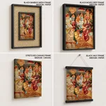 Shri Uttara Rama Panchayatana by Chitrapriyaprakash Press, Bombay (1886) – Wall Decor