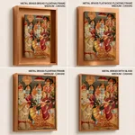 Shri Uttara Rama Panchayatana by Chitrapriyaprakash Press, Bombay (1886) – Wall Decor