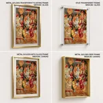Shri Uttara Rama Panchayatana by Chitrapriyaprakash Press, Bombay (1886) – Wall Decor