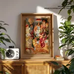 Shri Uttara Rama Panchayatana by Chitrapriyaprakash Press, Bombay (1886) – Wall Decor