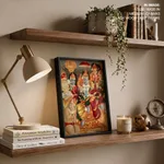 Shri Uttara Rama Panchayatana by Chitrapriyaprakash Press, Bombay (1886) – Wall Decor