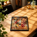 Shri Uttara Rama Panchayatana by Chitrapriyaprakash Press, Bombay (1886) – Wall Decor