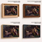 Sita Bhumi Pravesh by Raja Ravi Varma (1880) – Wall Art