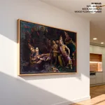 Sita Bhumi Pravesh by Raja Ravi Varma (1880) – Wall Art