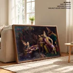 Sita Bhumi Pravesh by Raja Ravi Varma (1880) – Wall Art
