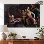 Sita Bhumi Pravesh by Raja Ravi Varma (1880) – Wall Art