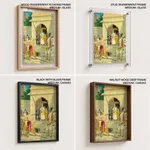 Sita Swayamvar by Ravi Varma Press (1880) – Wall Decor