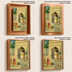Sita Swayamvar by Ravi Varma Press (1880) – Wall Decor