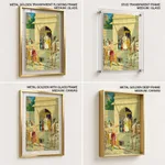 Sita Swayamvar by Ravi Varma Press (1880) – Wall Decor