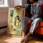 Sita Swayamvar by Ravi Varma Press (1880) – Wall Decor