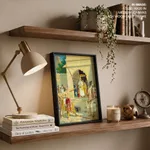 Sita Swayamvar by Ravi Varma Press (1880) – Wall Decor