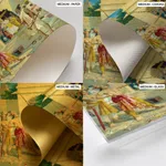 Sita Swayamvar by Ravi Varma Press (1880) – Wall Decor