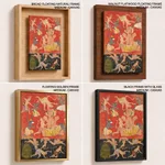 The Demon Kumbhakarna Is Defeated by Rama and Lakshmana from Ramayana by Unknown Artist (c1670) – Wall Art