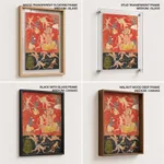 The Demon Kumbhakarna Is Defeated by Rama and Lakshmana from Ramayana by Unknown Artist (c1670) – Wall Art