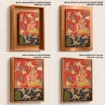 The Demon Kumbhakarna Is Defeated by Rama and Lakshmana from Ramayana by Unknown Artist (c1670) – Wall Art