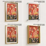 The Demon Kumbhakarna Is Defeated by Rama and Lakshmana from Ramayana by Unknown Artist (c1670) – Wall Art