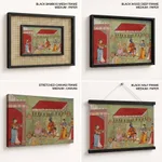 The Marriage of Krishna and Rukmini by Indian (c1590-1600) – Wall Art