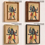Trivikramapada (Three Steps of Vishnu) by Unknown Artist (c1890) – Wall Decor