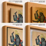 Trivikramapada (Three Steps of Vishnu) by Unknown Artist (c1890) – Wall Decor