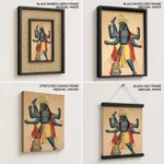 Trivikramapada (Three Steps of Vishnu) by Unknown Artist (c1890) – Wall Decor