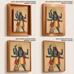 Trivikramapada (Three Steps of Vishnu) by Unknown Artist (c1890) – Wall Decor