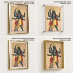 Trivikramapada (Three Steps of Vishnu) by Unknown Artist (c1890) – Wall Decor