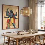 Trivikramapada (Three Steps of Vishnu) by Unknown Artist (c1890) – Wall Decor