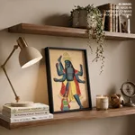 Trivikramapada (Three Steps of Vishnu) by Unknown Artist (c1890) – Wall Decor
