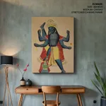 Trivikramapada (Three Steps of Vishnu) by Unknown Artist (c1890) – Wall Decor