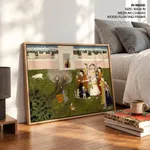 Untitled (Story of Krishna) by Indian (c1800) – Home Decor