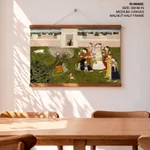 Untitled (Story of Krishna) by Indian (c1800) – Home Decor