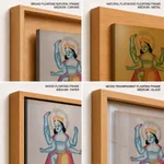 Vamana and Bali by Kalam Patua (2016) – Wall Decor